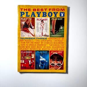 VTG The Best From Playboy Number Three #3  1969 Playboy Magazine Rare Find